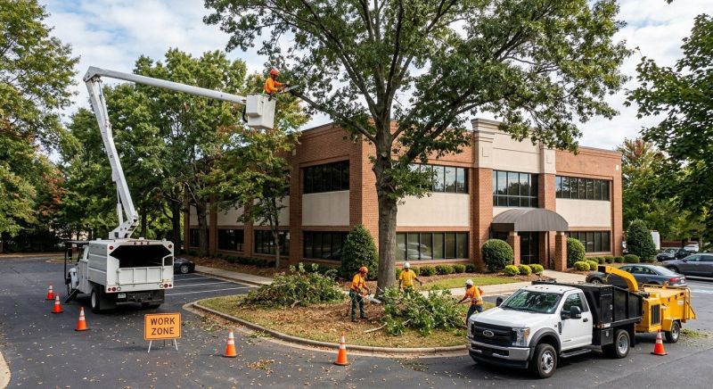 Commercial Tree Trimming in Denver County, CO