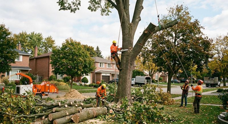 Elm Tree Removal in Reno, NV