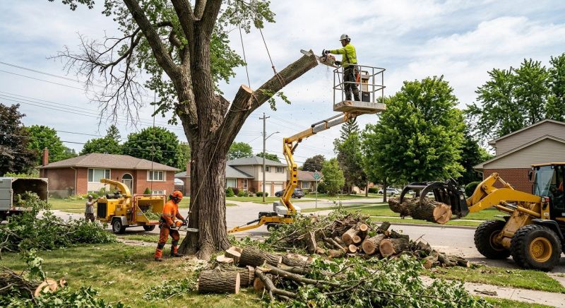 Emergency Tree Removal in Pottstown, PA
