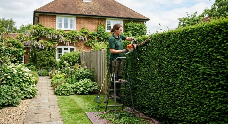 Evergreen Hedge Trimming in Honolulu, HI