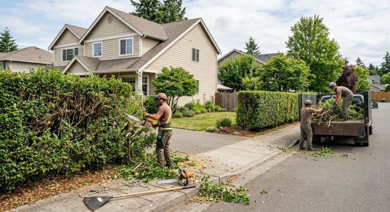 Hedge Trimming in Aiken, SC