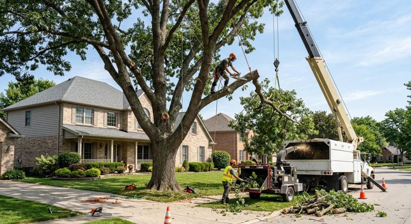 Magnolia Tree Pruning in Allentown, PA