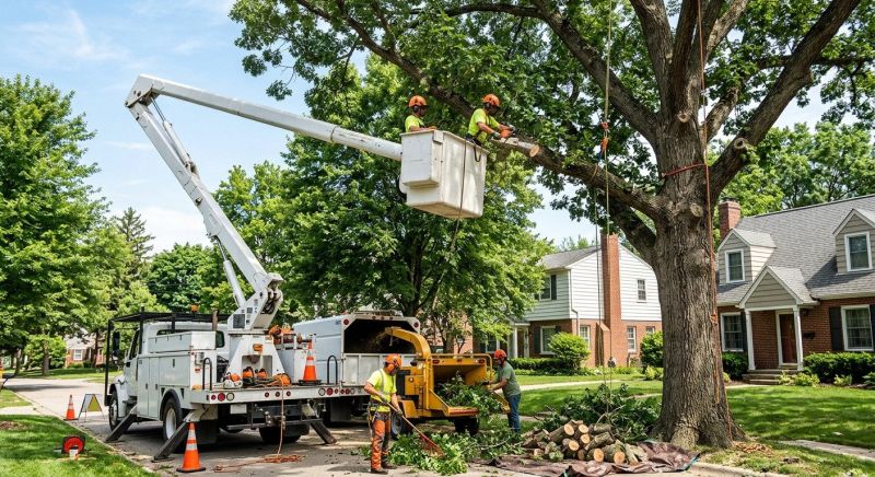 Magnolia Tree Pruning in San Jose, CA