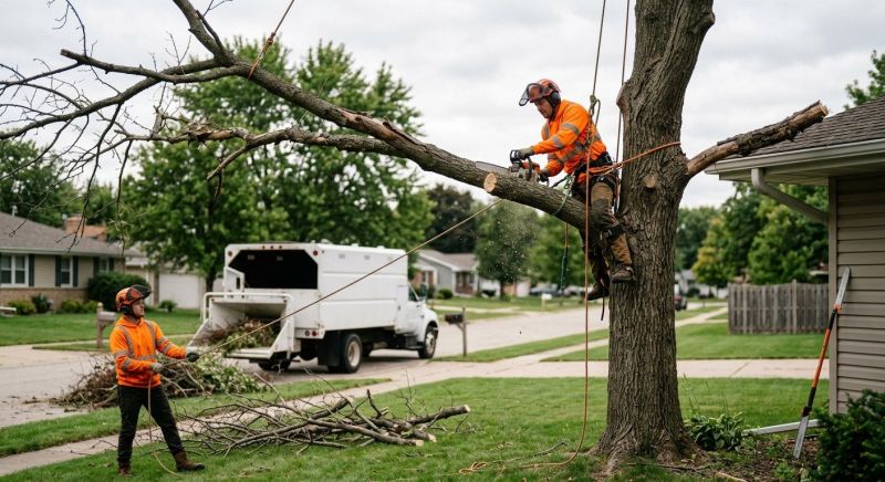 Tree Pruning in Doylestown, PA