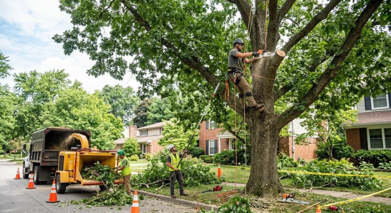 Tree Shearing in Allentown, PA